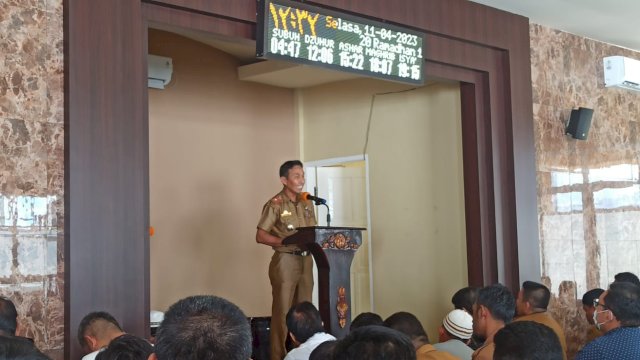 Pemkot Parepare Siapkan Anggaran Rp17 Miliar untuk Bayar THR ASN