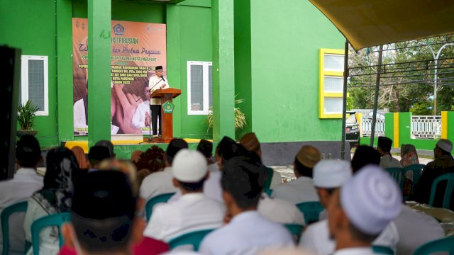 Wali Kota Parepare Taufan Pawe 