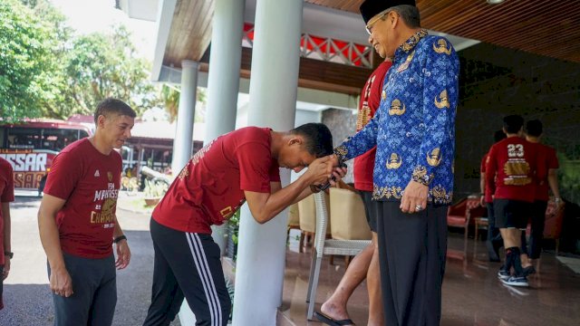 Distribusi Air di Stadion GBH Berjalan Baik, TP Apresiasi Kerja PAM Tirta Karajae