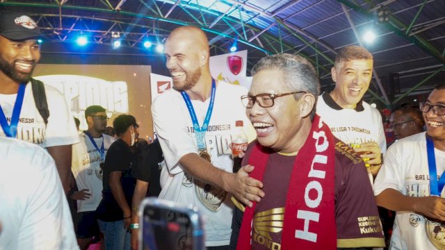 Teori Telapak Kaki Pemkot Parepare Terbukti Saat Pagelaran TP Festival