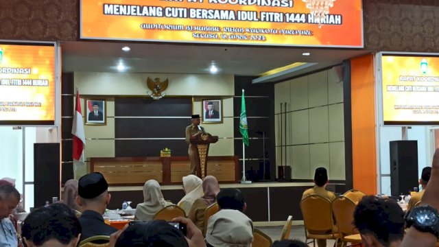 Taufan Pawe Apresiasi Pengamanan Selama Laga PSM Makassar di Parepare