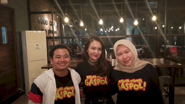 Michelle Ziudith Bagi Pengalaman Syuting Film Kejar Mimpi Gaspol