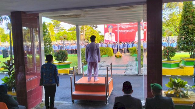 Jadi Irup Hari Otoda Tingkat Kota Parepare, Ini Penekanan Wawali 