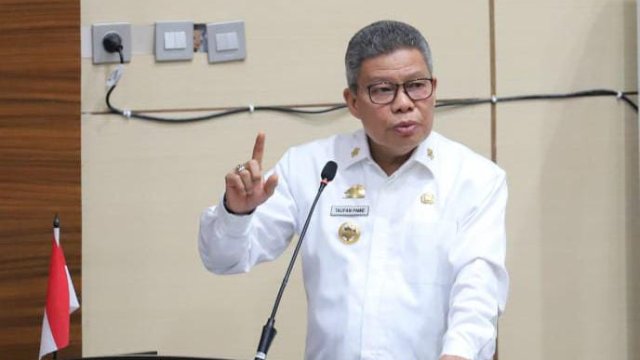 Taufan Pawe Imbau RSUD dan Call Center Stay Layani Kebutuhan Kesehatan Pemudik