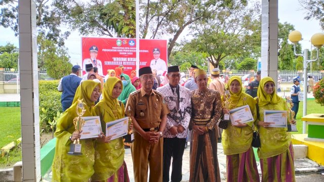 Irup Upacara Hardiknas 2023, Wawali Parepare Ajak Dukung Kurikulum Merdeka