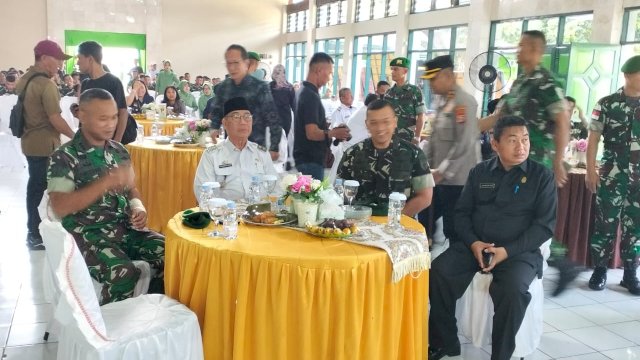 Lepas Sambut Komandan Brigif 11/BS, Ini Pesan Pangerang Rahim 