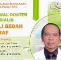 Catat! Jadwal Poli Bedah Saraf RSUD Andi Makkasau Kota Parepare