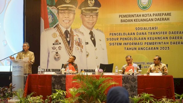 Pembukaan Monev Triwulan I Tahun 2023, TP Minta Jajarannya Tingkatkan Kinerja