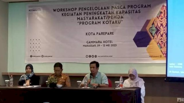 Kolaborasi Tuntaskan Kota Tanpa Kumuh di Parepare, Bappeda Gelar Workshop
