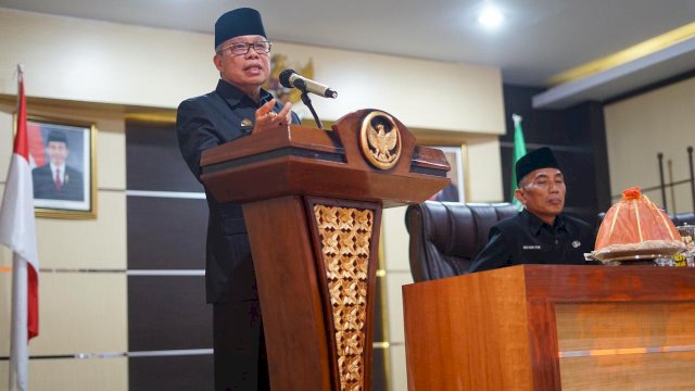 Taufan Pawe Minta PAM Maksimal Distribusi Air kepada Pelanggan