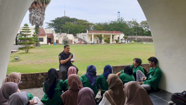 Mahasiswa KPI UIN Asah Kemampuan Dibidang Penulisan Berita