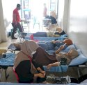 PAM Tirta Karajae Rutin Gelar Donor Darah Tiap Bulan