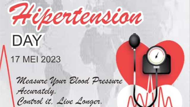 Hari Hipertensi Sedunia, RS Makkasau Ajak Rutin Cek Tekanan Darah
