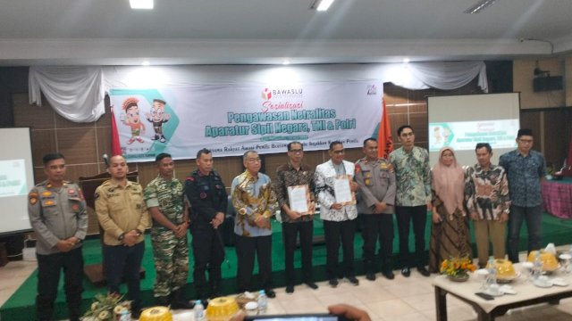 Wawali Kota Parepare Ajak ASN TNI/Polri Jaga Netralitas Selama Tahapan Pemilu