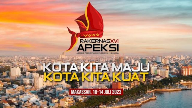 91 Asosiasi Pemerintah Bakal Hadiri Apeksi XVI di Makassar 