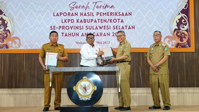 Taufan Pawe Kembali Antar Parepare Raih WTP Yang Ketujuh Kalinya