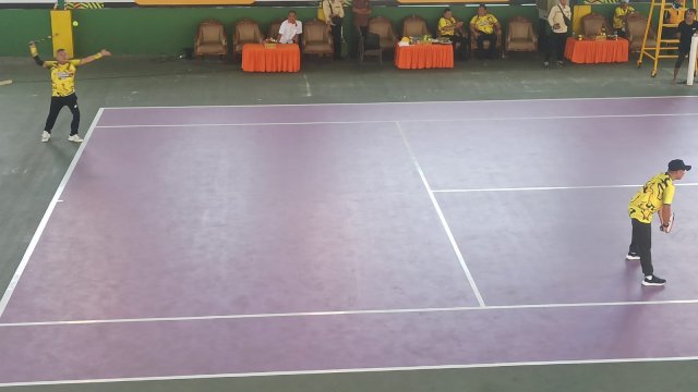 Taufan Pawe : Tenis Lapangan Ajang Silaturahim Sesama Atlet