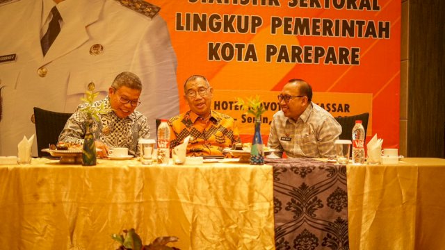 Wali Kota Parepare Taufan Pawe Tegaskan Seluruh Kebijakan Harus Berdasarkan Data