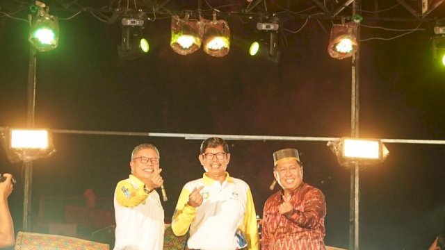 Pembukaan Festival Salo Karajae Pukau Pengunjung,&nbsp; Digelar dengan Nuansa Berbeda