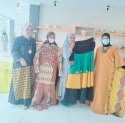 Baju Rancangan Erna Rasyid Taufan Bakal Ditampilkan pada Fashion Show Festival Salo Karajae 