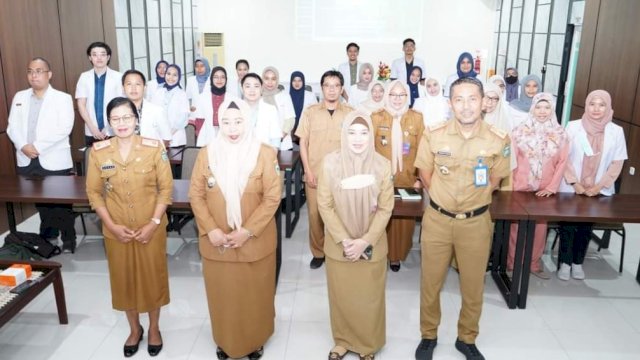 Puluhan Internsip Dokter Pendidikan Profesi di RS Andi Makkasau Parepare