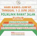 RSUD Andi Makkasau Parepare Tetap Buka Pelayanan pada 3 Juni