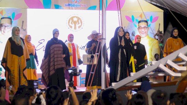 Erna Rasyid Taufan Puji Keberhasilan Festival Salo Karajae yang Banjir Pengunjung