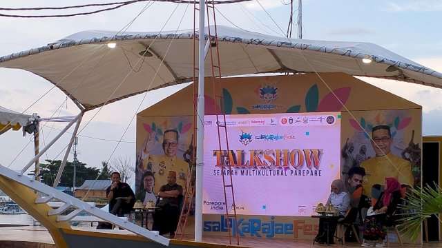 Sejarah Parepare Diungkap Lagi di Talk Show Festival Salo Karajae 2023