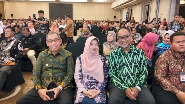 Pangerang Rahim Hadiri Temu Kerja Percepatan Penurunan Stunting di Palembang