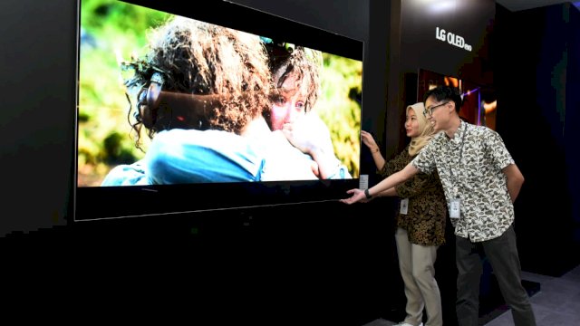 Terobos Pasar Elektronik Global, LG Dirikan R&D TV di Indonesia 