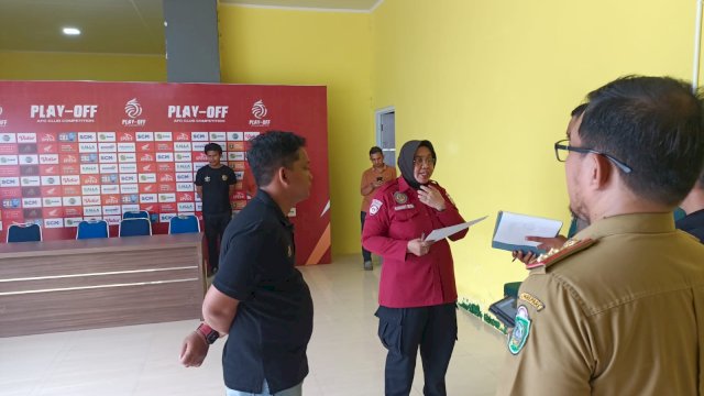 Polda Sulsel Nyatakan Stadion GBH Parepare Layak Gelar Liga I Musim 2023-2024
