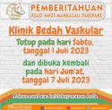RSUD Andi Makkasau Umumkan Layanan Bedah Vaskuler Kembali Buka 7 Juli