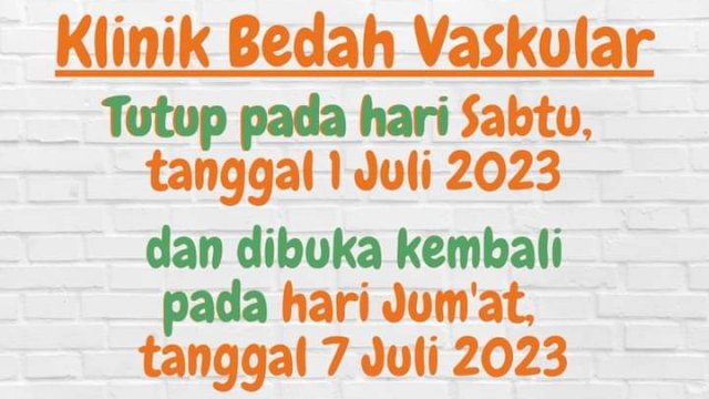 RSUD Andi Makkasau Umumkan Layanan Bedah Vaskuler Kembali Buka 7 Juli