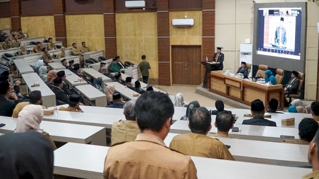 Taufan Pawe Tunjuk Sekdis Pendidikan dan Kebudayaan Jadi Plt Kadis