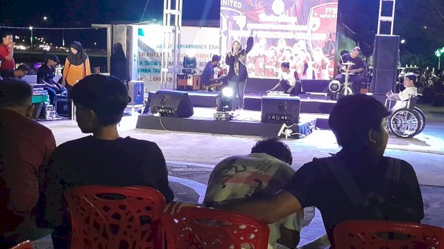 Disporapar Parepare Gelar Nobar PSM Makassar di Tonrangeng River Side