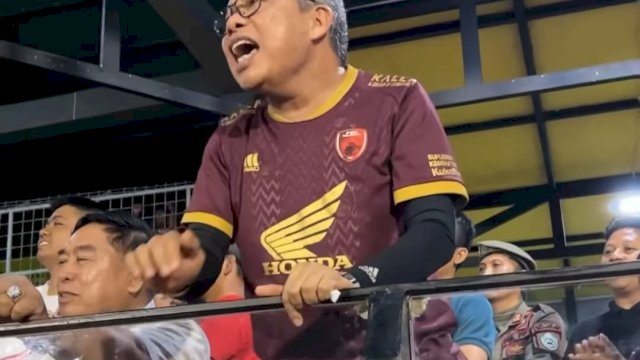 Taufan Pawe Apresiasi Kedewasaan Supporter PSM di Laga Playoff Liga Champion Asia