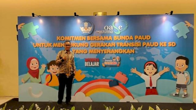 Bunda PAUD Parepare Siap Sukseskan Gerakan Transisi PAUD ke SD 