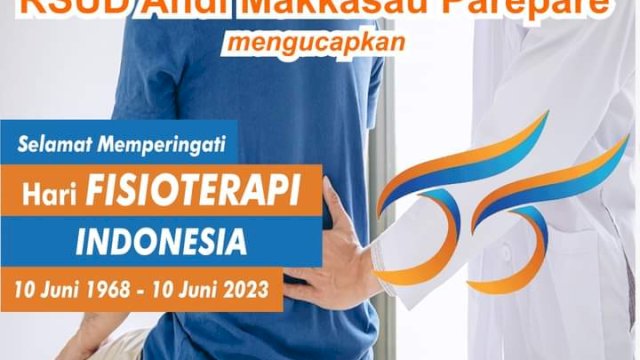 RSUD Andi Makkasau Kota Parepare Ucapkan Hari Fisioterapi Indonesia