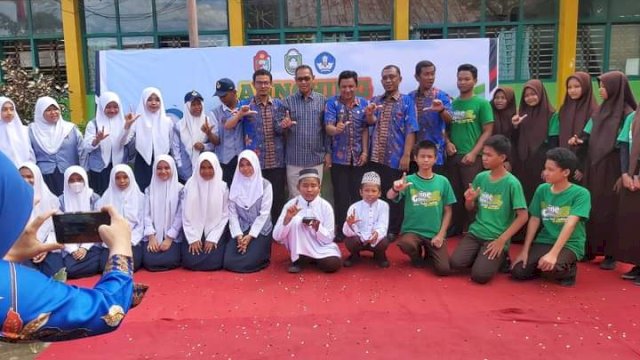 Terus Berinovasi, UPTD SMPN 9 Parepare Luncurkan Program Majalah Digital Sekolah