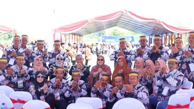 Wawali Kota Parepare Hadiri Pembukaan Penas XVI Tahun 2023 di Padang Sumbar