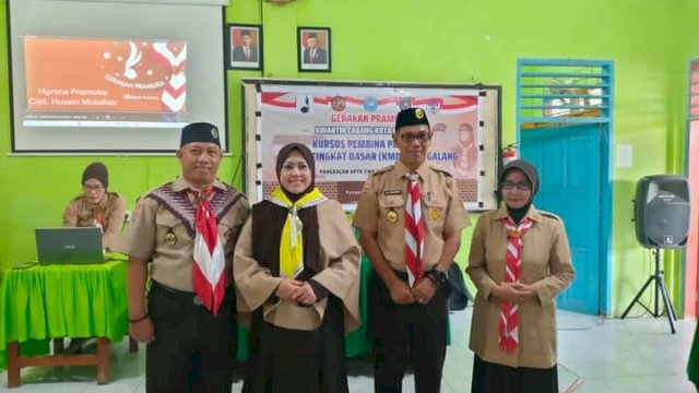 Buka KMD Penggalang, Ini Pesan Erna Rasyid Taufan Untuk Pembina Pramuka