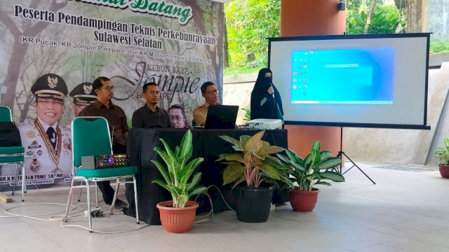 Kolaborasi Sejumlah Kebun Raya Se-Sulsel, Pemkot Parepare Gelar Bimtek Perkebunrayaan