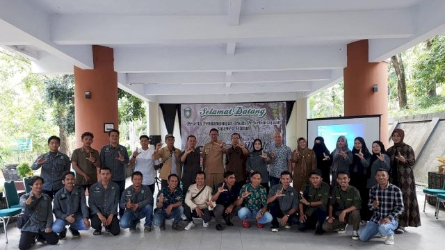 Kebun Raya Jompie Dapat Apresiasi dari Pengelola Kebun Raya Massenrempulu