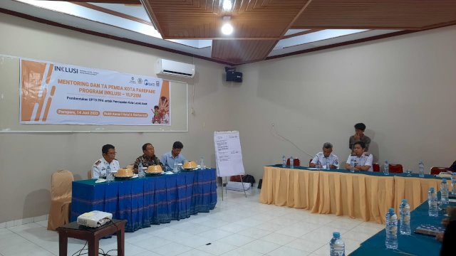 Pemkot Parepare Menanti Fasilitator Pemprov Sulsel Untuk Pembentukan UPTD PPA