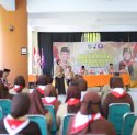 Erna Rasyid Taufan Lantik Kwartir Ranting Gerakan Pramuka Soreang di KRJ 