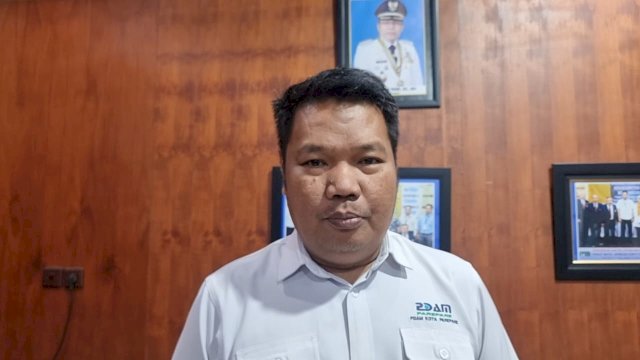 Dirut PAM Tirta Karajae&nbsp; Ajak Karyawan Manfaatkan Fasilitas dan Aktivasi KTP Digital