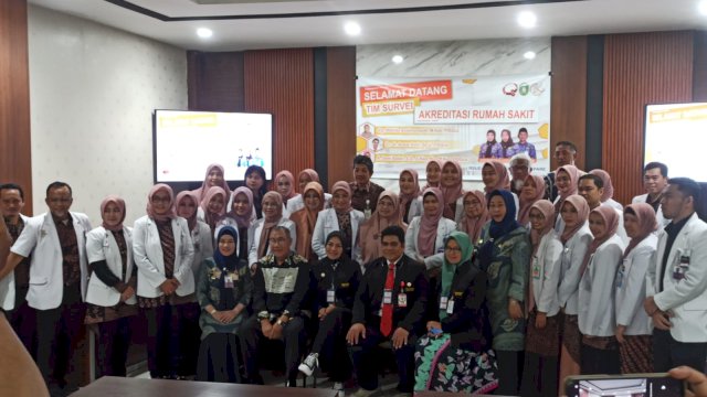 RSUD Andi Makkasau Parepare Sambut Tim Survey Akreditasi&nbsp;