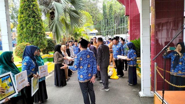 Momentum HKN, Pangerang Rahim Tekankan Pentingnya Disiplin Kerja Bagi ASN&nbsp;