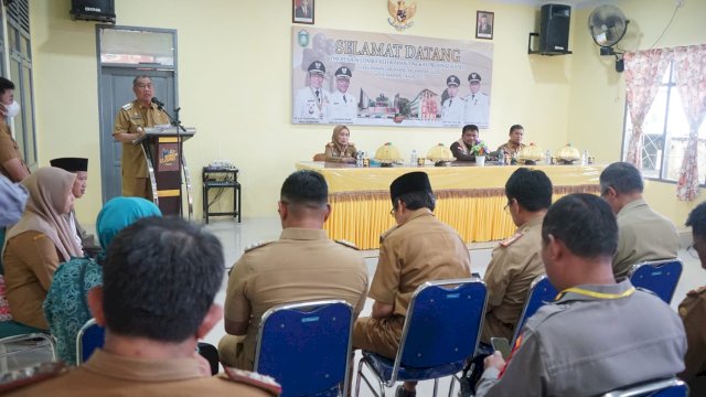 Pangerang Rahim Harapkan Kelurahan Labukkang Bisa Berprestasi di Tingkat Provinsi