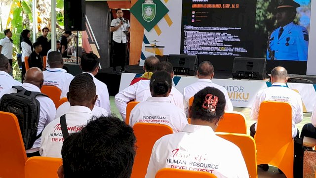 Disambut Meriah Disporapar, Kadis BPSDM Papua Barat Terkesan dengan Jamuan Pemkot Parepare